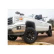 Alumínium felni 20x9 ET0 6x139,7 XD829 Hoss II Satin Black/Machined Dark Tint XD Series