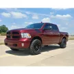 Alumínium felni 20x9 ET-12 6x139,7 XD829 Hoss II Satin Black/Machined Dark Tint XD Series