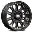 Alumínium felni 20x9 ET18 5x139.7 XD829 Hoss II Satin Black/Machined Dark Tint XD Series