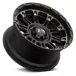 Alumínium felni 20x9 ET18 5x139.7 XD829 Hoss II Satin Black/Machined Dark Tint XD Series