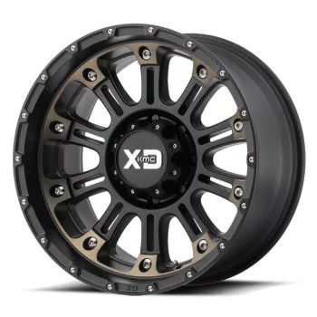   Alumínium felni 17x9 ET-12 5x127 XD829 Hoss II Satin Black Machined/Dark Tint XD Series