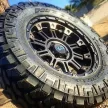 Alumínium felni 17x9 ET-12 5x127 XD829 Hoss II Satin Black Machined/Dark Tint XD Series