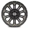   Alumínium felni 17x9 ET18 5x127 XD829 Hoss II Satin Black Machined Dark Tint XD Series