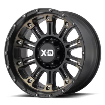   Alumínium felni 17x9 ET18 6x135  XD829 Hoss II Satin Black/Machined Dark Tint XD Series