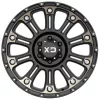  Alumínium felni 17x9 ET18 6x135  XD829 Hoss II Satin Black/Machined Dark Tint XD Series