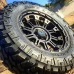 Alumínium felni 17x9 ET18 6x135  XD829 Hoss II Satin Black/Machined Dark Tint XD Series