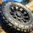 Alumínium felni 18x9 ET0 5x127 XD829 Hoss II Satin Black Machined/Dark Tint XD Series