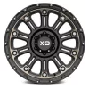   Alumínium felni 18x9 ET18 8x165.1 XD829 Hoss II Satin Black/Machined Dark Tint XD Series