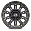 Alumínium felni 18x9 ET18 8x170 XD829 Hoss II Satin Black/Machined Dark Tint XD Series