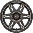 Alumínium felni 20x10 ET-18 6x139,7 XD840 Spy II Satin Black/Dark Tint XD Series