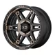 Alumínium felni 20x9 ET0 5x127 XD840 Spy II Satin Black/Dark Tint XD Series
