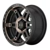   Alumínium felni 20x9 ET0 5x127 XD840 Spy II Satin Black/Dark Tint XD Series