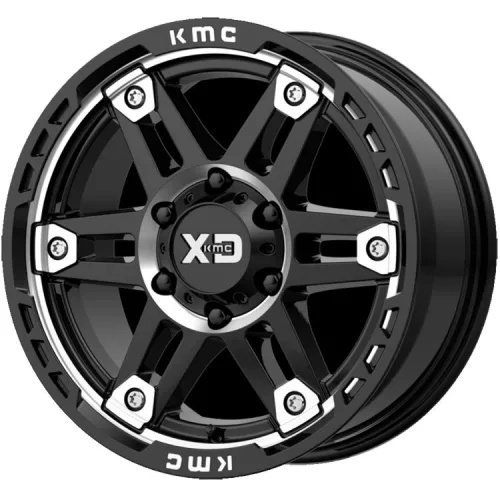 Alumínium felni 20x9 ET0 6x139,7 XD840 Spy II Satin Black/Dark Tint XD Series