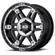 Alumínium felni 17x8 ET18 6x139,7 XD840 Spy II Gloss Black Machined XD Series