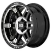   Alumínium felni 17x9 ET-12 5x127 XD840 Spy II Gloss Black Machined XD Series
