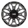   Alumínium felni 20x9 ET0 5x127 XD841 Boneyard Gloss Black Milled XD Series