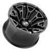   Alumínium felni 20x9 ET0 6x139,7 XD841 Boneyard Gloss Black Milled XD Series