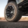   Alumínium felni 20x9 ET0 6x139,7 XD841 Boneyard Gloss Black Milled XD Series