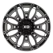 Alumínium felni 18x10 ET-18 5x127 XD841 Boneyard Gloss Black Milled XD Series