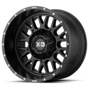   Alumínium felni 20x9 ET0 5x127/5x139.7 XD842 Snare Satin Black XD Series