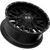   Alumínium felni 20x9 ET0 5x127/5x139.7 XD842 Snare Satin Black XD Series
