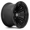 Alumínium felni 20x9 ET0 5x127 XD847 Double Deuce Satin Black XD Series