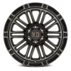   Alumínium felni 20x9 ET0 6x139,7 XD846 Double Deuce Satin Black/Dark Tint XD Series