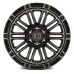 Alumínium felni 20x9 ET0 6x139,7 XD846 Double Deuce Satin Black/Dark Tint XD Series