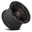 Alumínium felni 20x9 ET0 6x139,7 XD846 Double Deuce Satin Black/Dark Tint XD Series