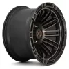   Alumínium felni 20x9 ET0 6x139,7 XD846 Double Deuce Satin Black/Dark Tint XD Series