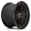 Alumínium felni 20x9 ET0 6x139,7 XD846 Double Deuce Satin Black/Dark Tint XD Series
