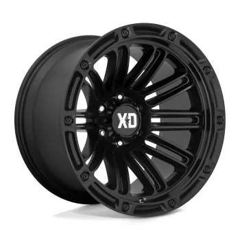   Alumínium felni 20x9 ET0 6x139,7 XD846 Double Deuce Satin Black XD Series