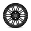   Alumínium felni 20x9 ET0 6x139,7 XD846 Double Deuce Satin Black XD Series