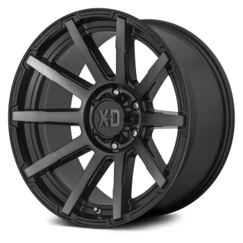   Alumínium felni 20x10 ET-18 6x139,7 XD847 Outbrake Satin Black/Gray Tint XD Series