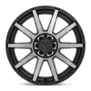   Alloy Wheel 22x10 ET12 6x135 XD847 Outbreak Satin Black W/ Gray Tint XD Series