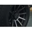 Alumínium felni 22x10 ET12 6x139,7 XD847 Outbrake Satin Black/Gray Tint  XD Series
