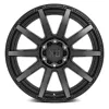   Alumínium felni 22x10 ET-18 6x139,7 XD847 Outbreak Satin Black XD Series