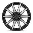 Alloy Wheel 22x10 ET12 8x170 XD847 Outbreak Satin Black W/ Gray Tint XD Series