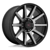   Alloy Wheel 22x10 ET12 8x170 XD847 Outbreak Satin Black W/ Gray Tint XD Series