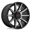 Alloy Wheel 22x10 ET12 8x180 XD847 Outbreak Satin Black W/ Gray Tint XD Series
