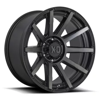   Alumínium felni 22x10 ET-18 8x180 XD847 Outbreak Satin Black W/ Gray Tint XD Series