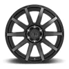   Alumínium felni 20x9 ET18 5x127 XD847 Outbreak Satin Black W/ Gray Tint XD Series
