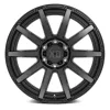   Alumínium felni 20x9 ET30 6x139,7 XD847 Outbreak Satin Black/Gray Tint XD Series