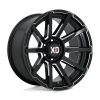   Alumínium felni 20x9 ET30 6x114.3 XD847 Outbreak Gloss Black Milled XD Series