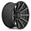   Alumínium felni 20x9 ET0 6x139,7 XD847 Outbreak Satin Black/Gray Tint XD Series