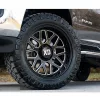   Alumínium felni 22x10 ET-18 6x139,7 XD849 Grenade 2 Gloss Black Milled XD Series
