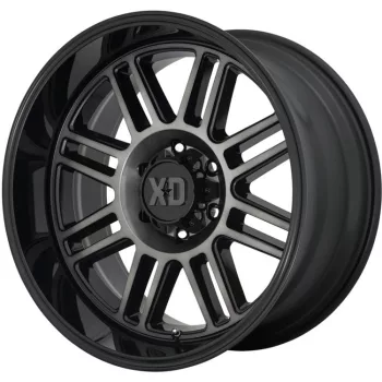   Alumínium felni 20x9 ET0 5x127 XD850 Cage Gloss Black/Gray Tint XD Series