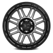 Alumínium felni 20x9 ET18 5x127 XD850 Cage Gloss Black/Gray Tint XD Series