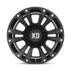   Alumínium felni 20x10 ET-18 5x127/5x139.7 XD851 Monster 3 Satin Black XD Series