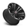   Alumínium felni 20x10 ET-18 6x135/6x139,7 XD851 Monster 3 Satin Black W/ Gray Tint XD Series